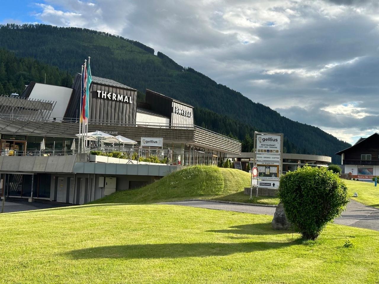 Studio Apartment Bkk Bad Kleinkirchheim Exterior foto